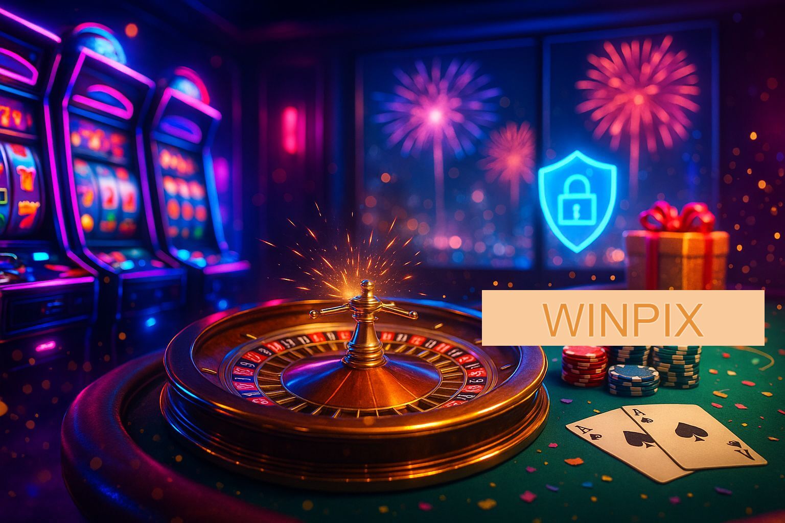 Jogos emocionantes no WINPIX